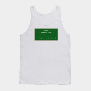 happy valentines day Tank Top